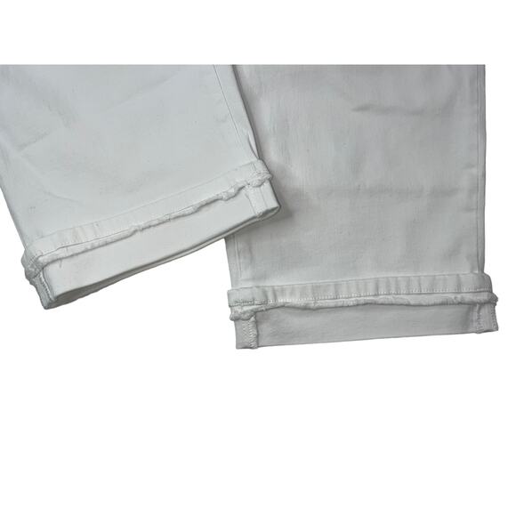 NYDJ Not Your‎ Daughters Jeans Plus 22W Marilyn Straight Crop with Fray Cuff NWT - Picture 6 of 16